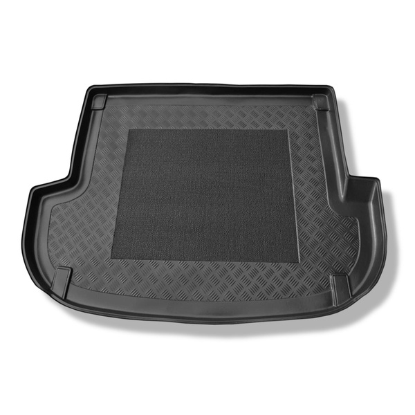 Gulvmåtte til bagagerum Hyundai Santa Fe II CM SUV (04.2006-08.2012) - 5 sæder