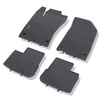 Gummigulvmåtter til biler Fiat Tipo (2016-....) - sort