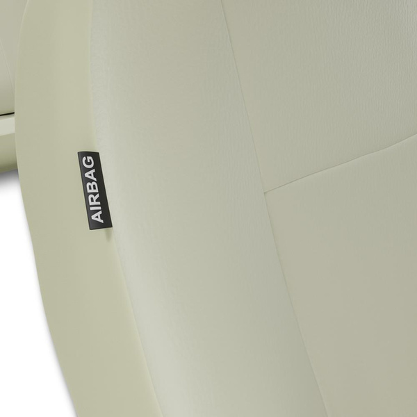 Universelle sædebetræk til biler til Opel Mokka A, X, B (2012-....) - beige