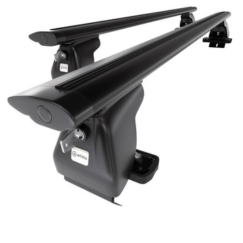 Tagbagagebærer til bil Citroen DS4 Hatchback (2011-2018) - sort bagagebærer til 