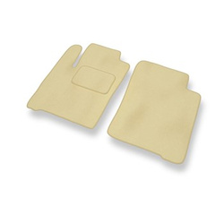 Velour gulvmåtter til Renault Scenic I Minivan (1996-2003) - beige