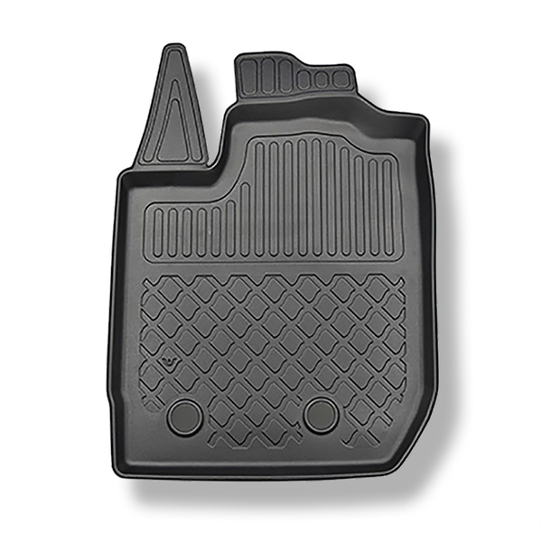 Bagagerumsmåtte og bilmåttesæt TPE skræddersyet til: Dacia Duster II SUV (01.2018-05.2024) - 4 hjulstræk