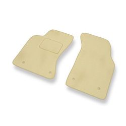 Velour gulvmåtter til Audi A4 I B5 Avant, Limousine (1994-2001) - beige