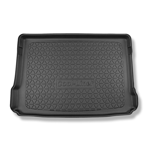 Gulvmåtte til bagagerum Mercedes-Benz GLA H247 SUV (12.2019-....) - øverste bagagerum; bevægeligt gulv i øverste position; ikke til Plug-in Hybrid GLA H247 (250e)