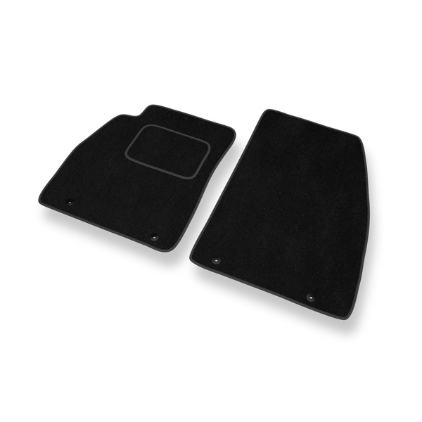 Velour gulvmåtter til Saab 9-5 II Sedan, SportCombi (2010-2012) - sort