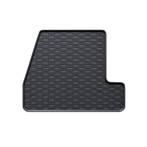 Gummigulvmåtter til biler Ford Focus III Hatchback, Stationcar, Sedan (2011-2018) - sort - 4 stk.