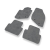 Velour gulvmåtter til Volvo V70 II Stationcar (2000-2007) - grå