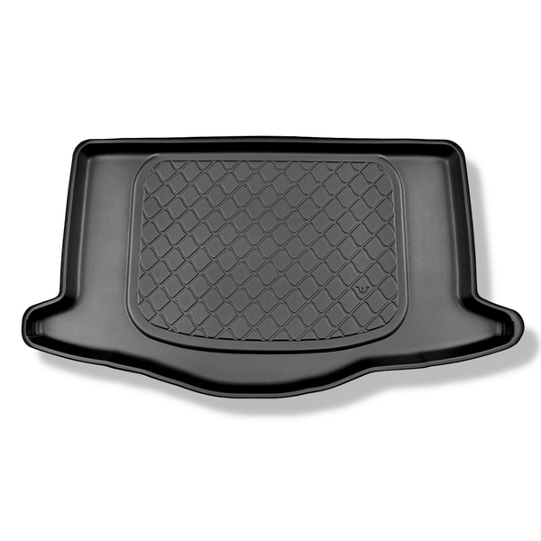 Gulvmåtte til bagagerum SsangYong Tivoli Facelift SUV (01.2018-2019) - nederste bagagerum (uden multifunktiunelt gulv); Før facelift i 2019