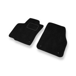 Velour gulvmåtter til Opel Astra H Caravan, Hatchback, Cabriolet, Sedan (2004-2012) - sort