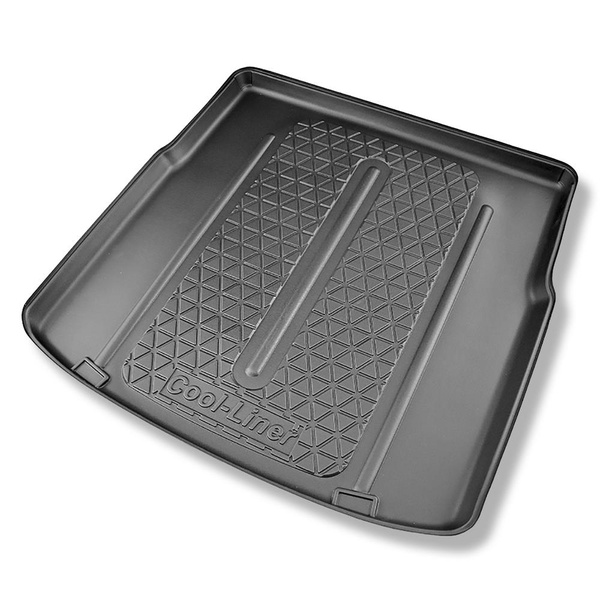 Bagagerumsmåtte og bilmåttesæt TPE PREMIUM skræddersyet til: Suzuki Swace Stationcar (11.2020-....) - øverste bagagerum (ens tærskelværdi); bevægeligt gulv i øverste position