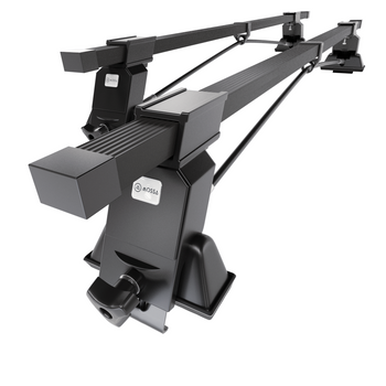 Tagbagagebærer til bil Nissan Almera Tino Minivan (2002-2006) - sort bagagebærer