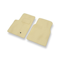Velour gulvmåtter til Opel Antara SUV (2007-2015) - beige