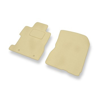 Velour gulvmåtter til Honda Civic VIII Coupé, Hatchback, Sedan (2006-2011) 4 dør
