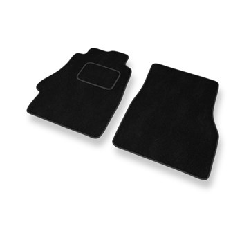 Velour gulvmåtter til Toyota MR2 III Coupé (1997-2007) - sort