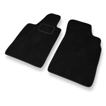 Velour gulvmåtter til Fiat Barchetta Roadster (1995-2005) - sort
