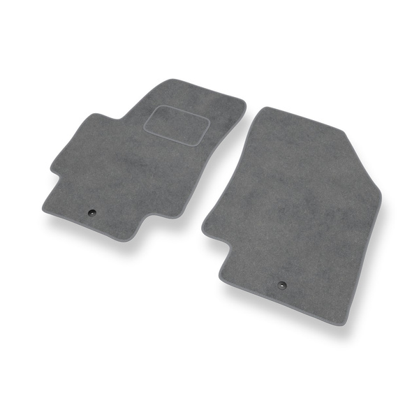 Velour gulvmåtter til Hyundai Accent III Sedan (2006-2011) - grå