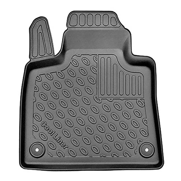 Bagagerumsmåtte og bilmåttesæt TPE PREMIUM skræddersyet til: Citroen C4 Picasso II Minivan (07.2013-11.2020) - 5 sæder; øverste bagagerum (fladt gulv i bagagerummet); ingen tredje række