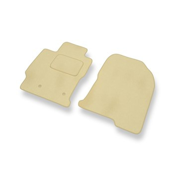 Velour gulvmåtter til Toyota Prius II Liftback (2002-2009) - beige
