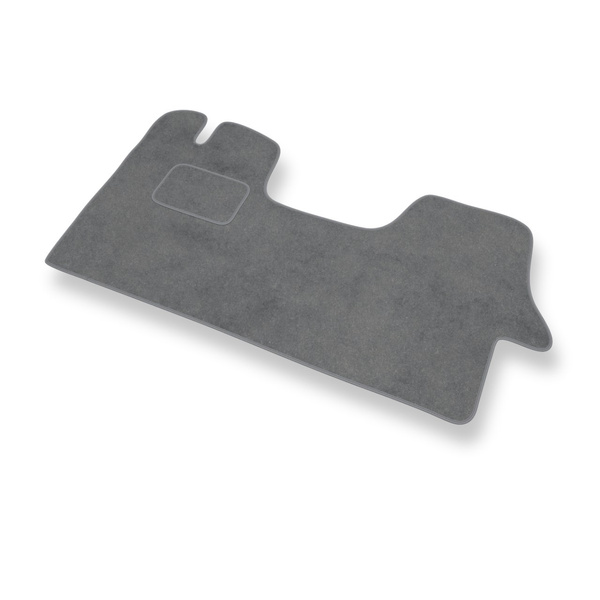 Velour gulvmåtter til Citroen Jumper II Varevogn (2006-....) - grå
