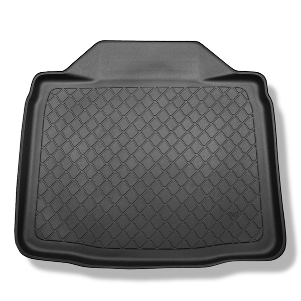 Gulvmåtte til bagagerum Opel Insignia A Liftback (2008-05.2017) - nederste bagagerum: med reservehjul til midlertidig brug eller reparationssæt