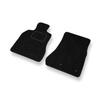Velour gulvmåtter til Lexus GS II Sedan (1997-2004) - sort