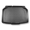 Gulvmåtte til bagagerum Skoda Fabia IV Hatchback (09.2021-....) - nederste bagagerum; uden / under bevægeligt gulv