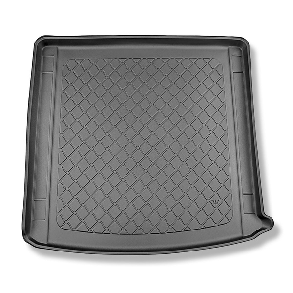 Gulvmåtte til bagagerum Jaguar F-Pace X761 SUV (2020-....) - også til modeller med monteringsskinner; Ikke til Plug-in Hybrid (P400e)
