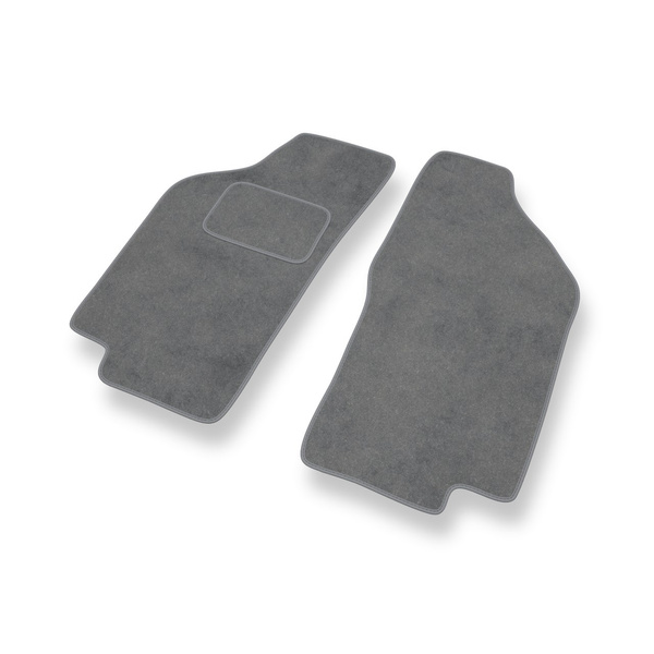 Velour gulvmåtter til Lancia Delta II Hatchback (1993-1999) - grå