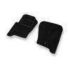 Velour gulvmåtter til Land Rover Discovery III SUV (2004-2009) - sort