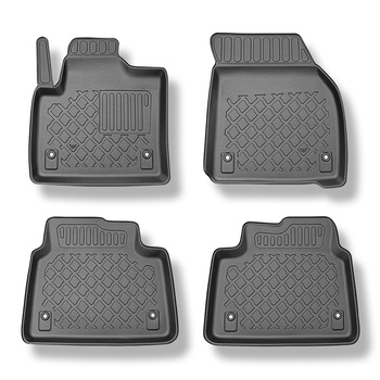 TPE-gulvmåtter til Land Rover Discovery Sport L550 SUV (2019-....) - også med Hy