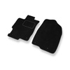 Velour gulvmåtter til Mazda 6 II Stationcar, Liftback, Sedan (2007-2012) - sort