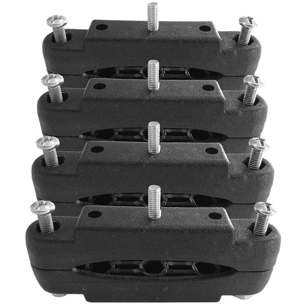 Adaptere til brede bjælker uden T-profil - 4 stk.