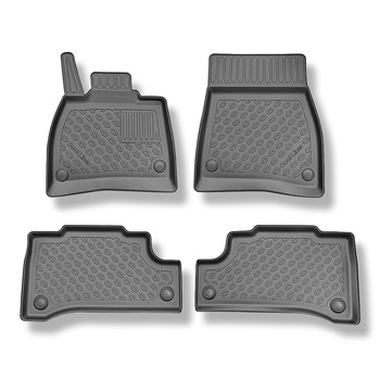 TPE-gulvmåtter til Mercedes-Benz EQE X294 SUV (05.2023-....)