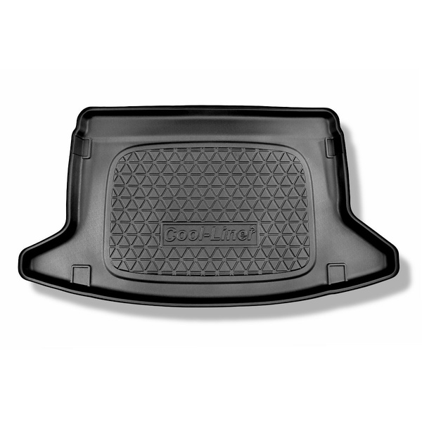 Gulvmåtte til bagagerum Kia Ceed III CD Hatchback (06.2018-....) - nederste bagagerum; uden to lagers bagagerumsgulv; ikke til Mild hybridversionen