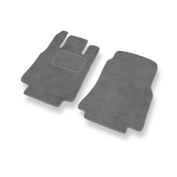 Velour gulvmåtter til Mercedes-Benz Vaneo Varevogn (2001-2005) - grå