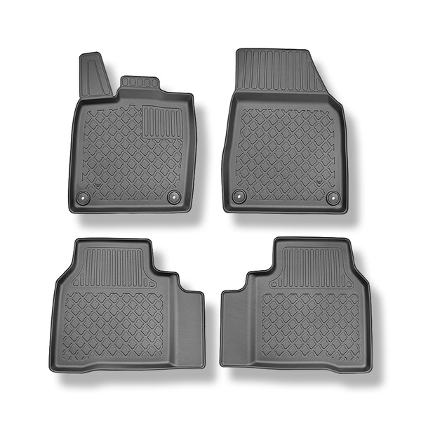 TPE-gulvmåtter til Volkswagen ID.7 Limousine, Tourer (09.2023-....)