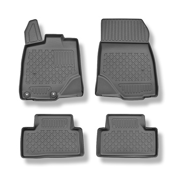 TPE-gulvmåtter til Peugeot 3008 III (electric) SUV (04.2024-....)
