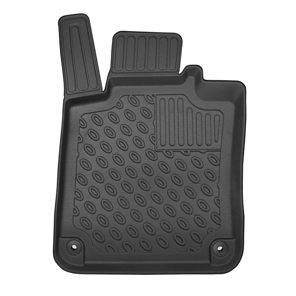 TPE-gulvmåtter til Volvo S90 Sedan (10.2016-....) - 2 og 4 hjulstræk; Også til Mild Hybrid, Plug-in Hybrid Recharge