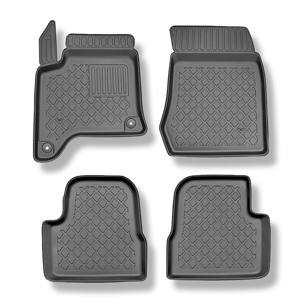 TPE-gulvmåtter til Opel Corsa F (VI) Hybrid Hatchback (02.2024-....)