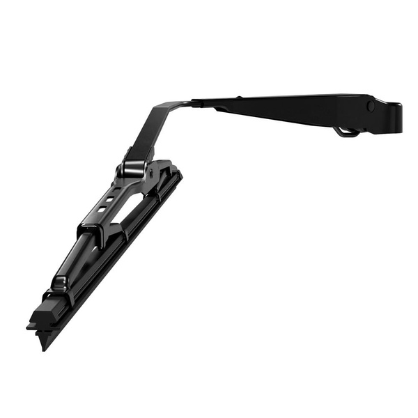 Viskerblad til bagrude til Fiat Doblo I Varevogn (2000-2009) - Komplet arm + Standard vinge