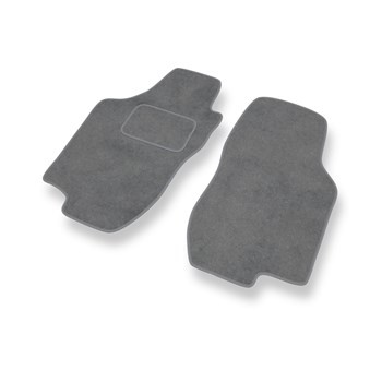Velour gulvmåtter til Lancia Lybra I Sedan, SW (1999-2006) - grå