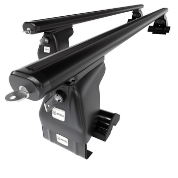 Tagbagagebærer til bil Hyundai Elantra mk III Liftback (2000-2006) - sort bagage