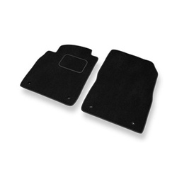 Velour gulvmåtter til Opel Astra J Hatchback, Sedan, Sports Tourer (2009-2019) - sort