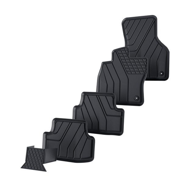 TPE-gulvmåtter til Audi A3 8V Hatchback, Sportback, Limousine (2012-2020)