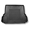 Gulvmåtte til bagagerum BMW 5-serie G31 Touring (05.2017-....) - også til modeller med monteringsskinner; Ikke til Plug-in Hybrid