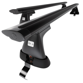 Tagbagagebærer til bil Volkswagen Passat B8 Sedan (2015-2023) - sort bagagebærer