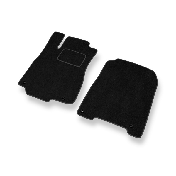Velour gulvmåtter til Honda CR-V IV SUV (2012-2018) - sort