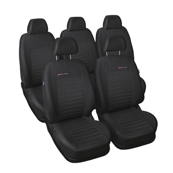 Skræddersyede betræk til Volkswagen Touran I Minivan (2003-2010) - betræk til sæ