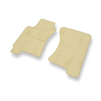 Velour gulvmåtter til Subaru Forester I SUV (1997-2002) - beige