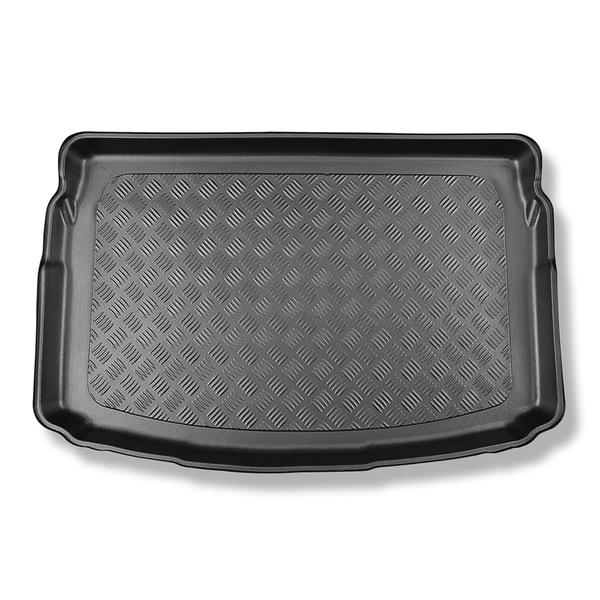 Gulvmåtte til bagagerum Kia Rio IV YB Hatchback (02.2017-....) - nederste bagagerum; Ikke til Mild Hybrid version